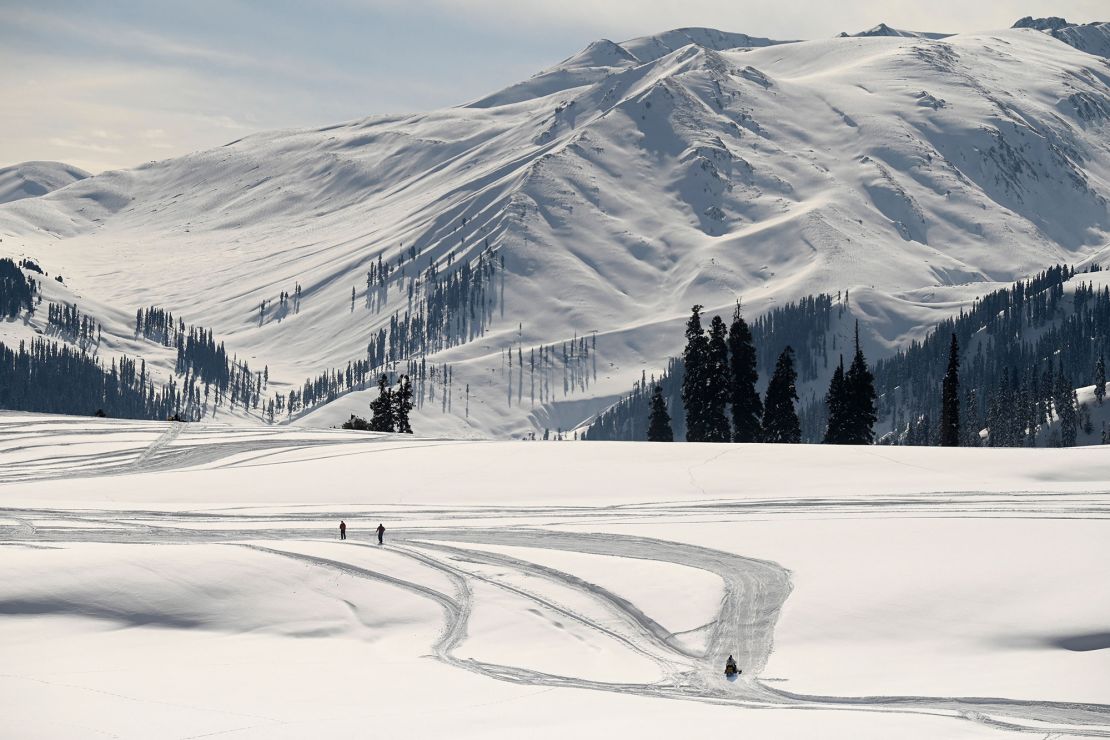 Gulmarg Snow Peaks