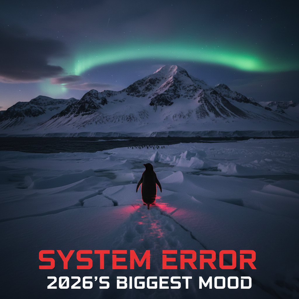 Why the "Nihilist Penguin" is 2026’s Biggest Mood: A Survival Guide for the Burnout Generation