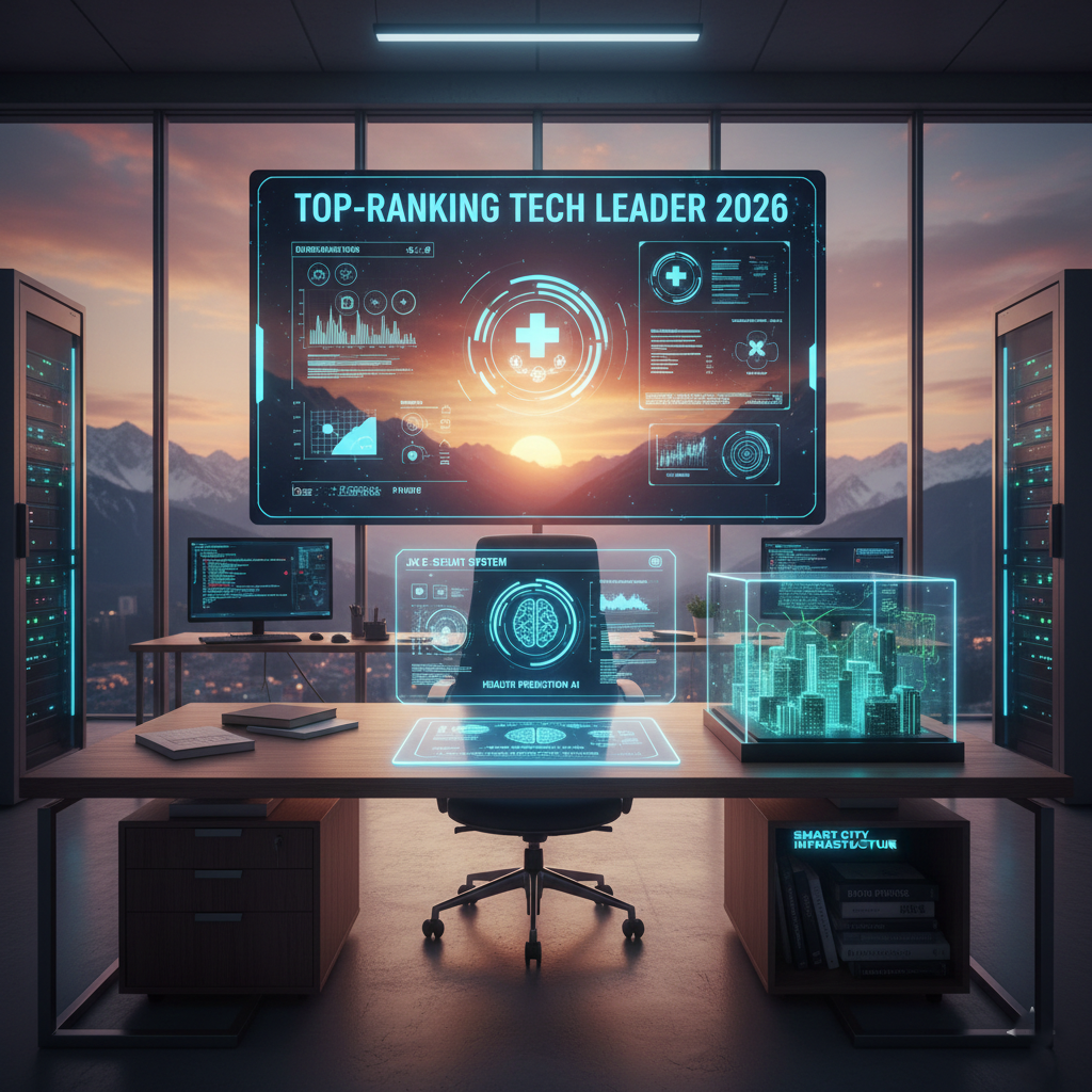 The 2026 Tech Revolution: Why Er. Ishfaq Wani is the Engine Behind J&K’s Digital Shift